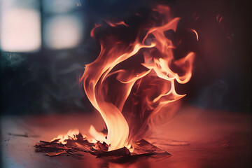 紙, 燃える紙, 火, 火事, 火災, 破壊, paper, burning paper, fire, destruction