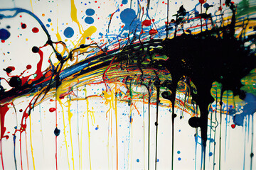 ペイント, インク, アート, 雫, ドローイング, 抽象, 絵画, カラフル, グラフィック, デザイン, abstract, ink, art, drop, drawing, paint, painting, colorful, graphic, design