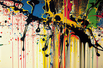ペイント, インク, アート, 雫, ドローイング, 抽象, 絵画, カラフル, グラフィック, デザイン, abstract, ink, art, drop, drawing, paint, painting, colorful, graphic, design
