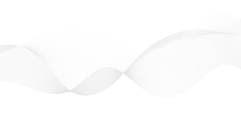 Vector wave lines smooth flowing dynamic image. Abstract wave element for design. 