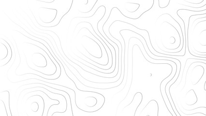 Abstract white paper background. Paper cut vector art background banner texture. Multi layer cutout geometric pattern on vector, Abstract soft white background with waves.