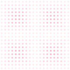 Sweet pastel polka dot pattern vector. Beautiful geometric seamless pattern. Cute abstract design for fabric, kid cloth, dress, scarf, shirt, skirt, print, cover, card, wrapping, paper, decor.