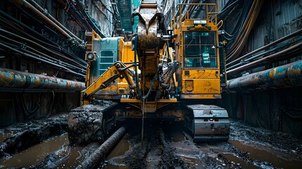 Trenching Machine Laying Underground Cables Detailed Process and Functional Machinery