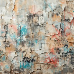 Naklejka premium old wall background