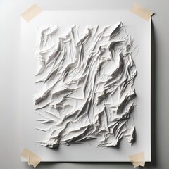 Obraz premium crumpled paper