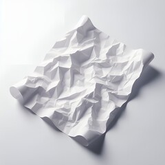 Obraz premium crumpled paper ball