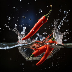 고추, chili pepper, 매운맛, spiciness, 향신료, spice, 조미료, seasoning, 레시피, recipe, 매운 음식, spicy food, 건강, health, 비타민 C, vitamin C, 코리안 푸드, Korean food, 멕시코 요리, Mexican cuisine, 아시아 요리, Asian cuisine