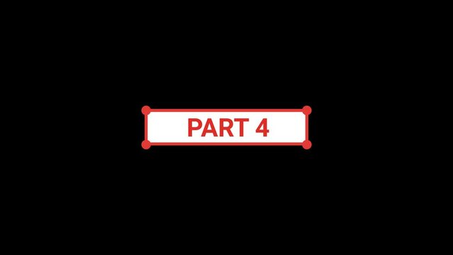Part 4 lower third click Animation