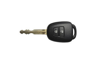 Car key with remote on / off
Isolated on white background. 