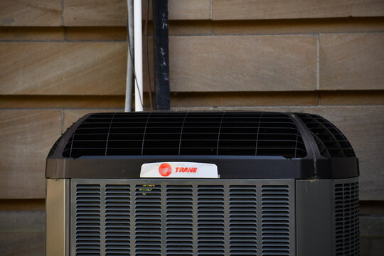 Trane Air Conditioner Condenser.