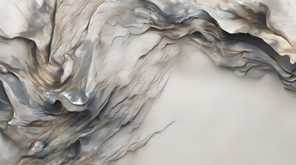 Obraz premium Abstract color paint brush strokes on canvas texture. Painting background. Modern contemporary wall art illustration. Colorful artwork for background.