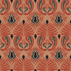 textile digital motifs, floral motifs, abstract motifs, fabrics, wrapping, backgrounds, covers, embroidery, etc.