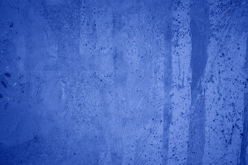 Close-up of blue textured concrete background