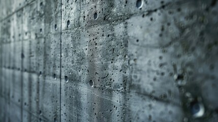 Chilly sensation of cement structure wall