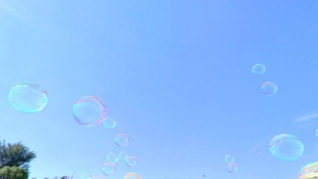 シャボン玉