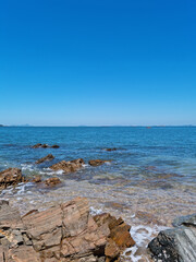 
This is Beolcheonpo Beach in Seosan, South Chungcheong Province, South Korea.