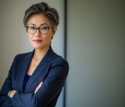 portrait of a confident business woman