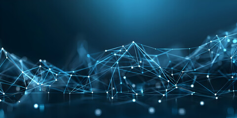 Digitaler abstrakter Hintergrund für technologische Operationen, neuronale Netze, KI, Datenübertragung und Verschlüsselung, digitale Archive, Audio- und visuelle Darstellungen, wissenschaft und mehr