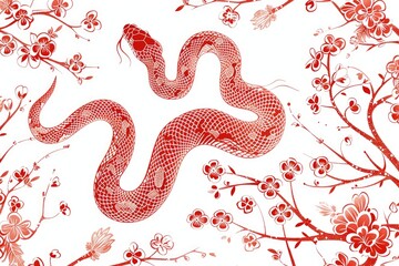 Obraz premium Celebrating chinese new year festivities