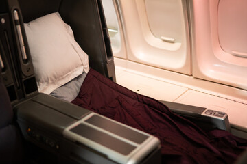 Plane seats