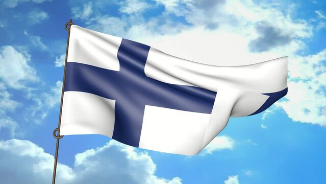 BANDERA FINLANDIA ONDEANDO