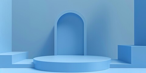 photo podium stage product mockup studio colors black, design, stage, product, podium, background, empty, black, 3d, scene, mockup, HD, 2:1