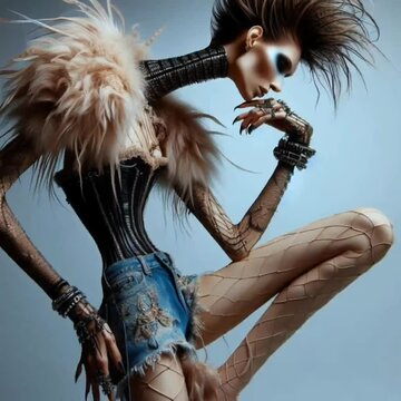 Punk Style: Fashion With an Edge