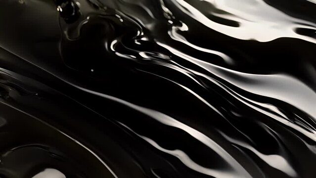 A detailed look at the glossy texture of lacquer showcasing its flawless finish and reflective sheen.