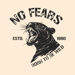 Retro vintage futuristic streetwear design for apparel, clothing, and poster