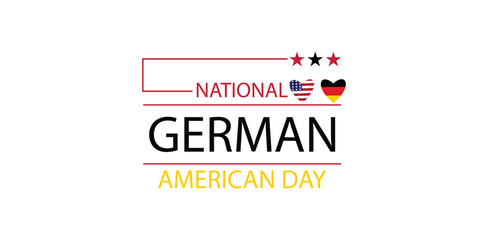 Showcasing German American Culture through Modern Flag Design
