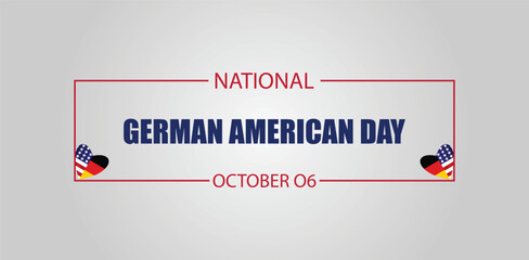 Elegant and Patriotic Celebrating National German American Day with Stylish Design
