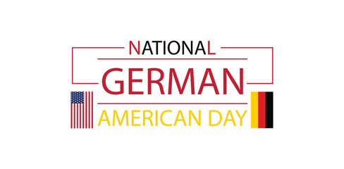 Celebrating German American Heritage A Stylish Flag Design