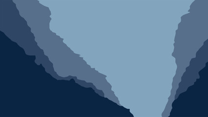 abstract dark blue background design