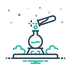 Mix icon for experiment 