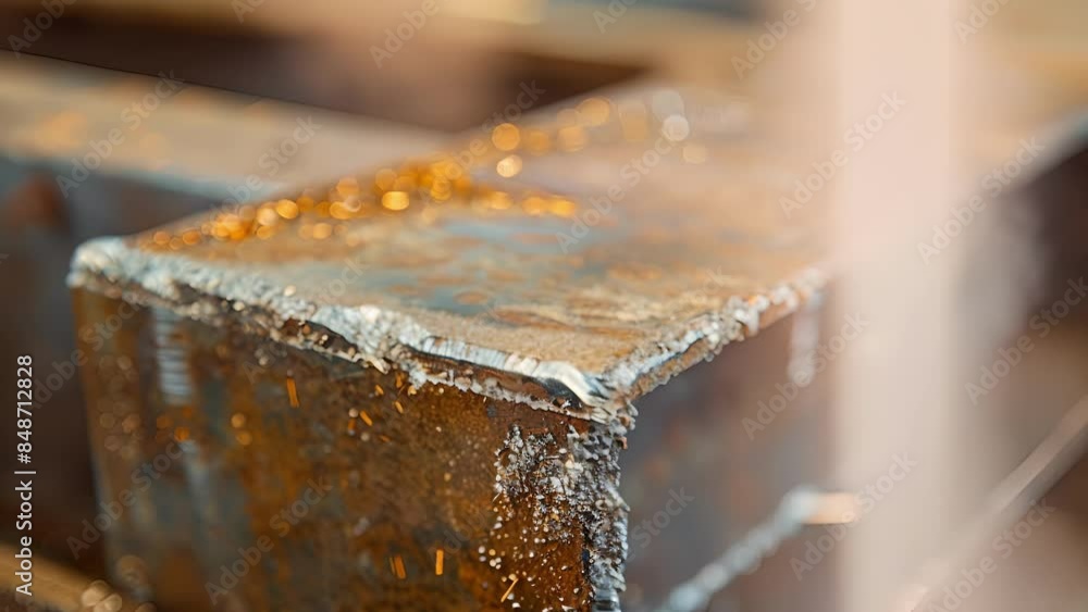 Poster crisp clean edges where precise welding has resulted in a seamless almost invisible connection betwe