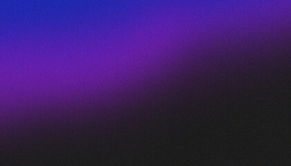 Grainy blue purple gradient background with blazing blue dark and noise texture effect banner in the background