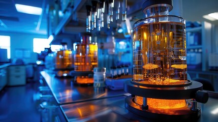 Advanced scientific instrumentation and lab equipment innovations