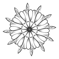 Mandala Art design in circle. Simple mandala design floral mandala art beautiful mandala artwork