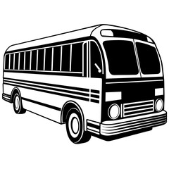 city bus vector illustration 