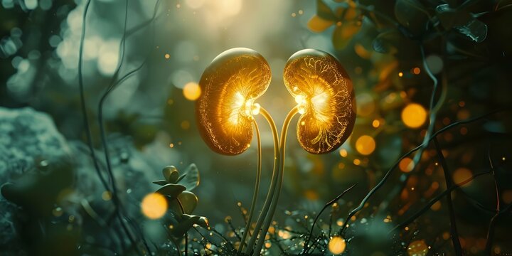 Explain the kidneys role in the urinary system and their function. Concept The kidneys are vital organs in the urinary system that filter blood to remove waste products and excess fluids