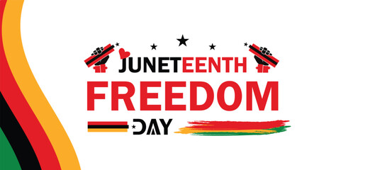 Fototapeta premium Commemorating Juneteenth that Capture the Spirit of Freedom