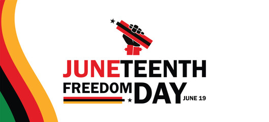Stunning Juneteenth Freedom Day Design Will Leave You in Awe
