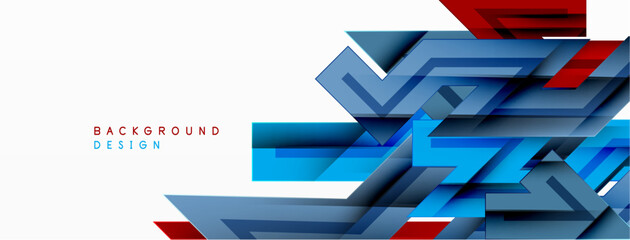 Dynamic lines geometric background. Vector Illustration For Wallpaper, Banner, Background, Card, Book Illustration, landing page