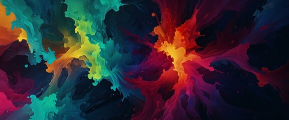 abstract colorful background