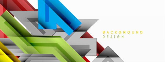 Dynamic lines geometric background. Vector Illustration For Wallpaper, Banner, Background, Card, Book Illustration, landing page