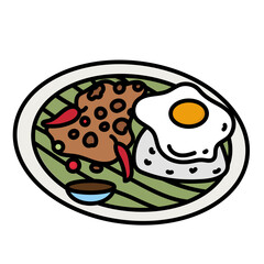 basilfried basil rice