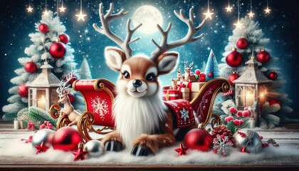 Christmas reindeer