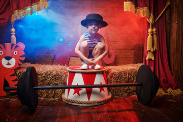 circus for kids © Andrey Kiselev