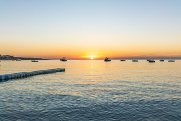 Fototapeta premium Scenic view of Naama Bay, Sharm-el-Sheikh, Egypt