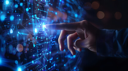 Digital transformation conceptual for next generation technology era